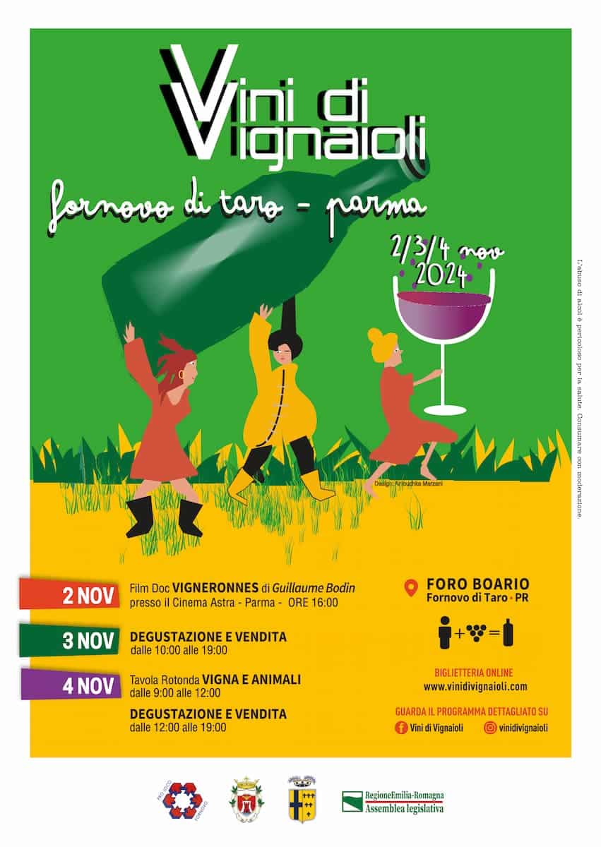 locandina vini di vignaioli 2024